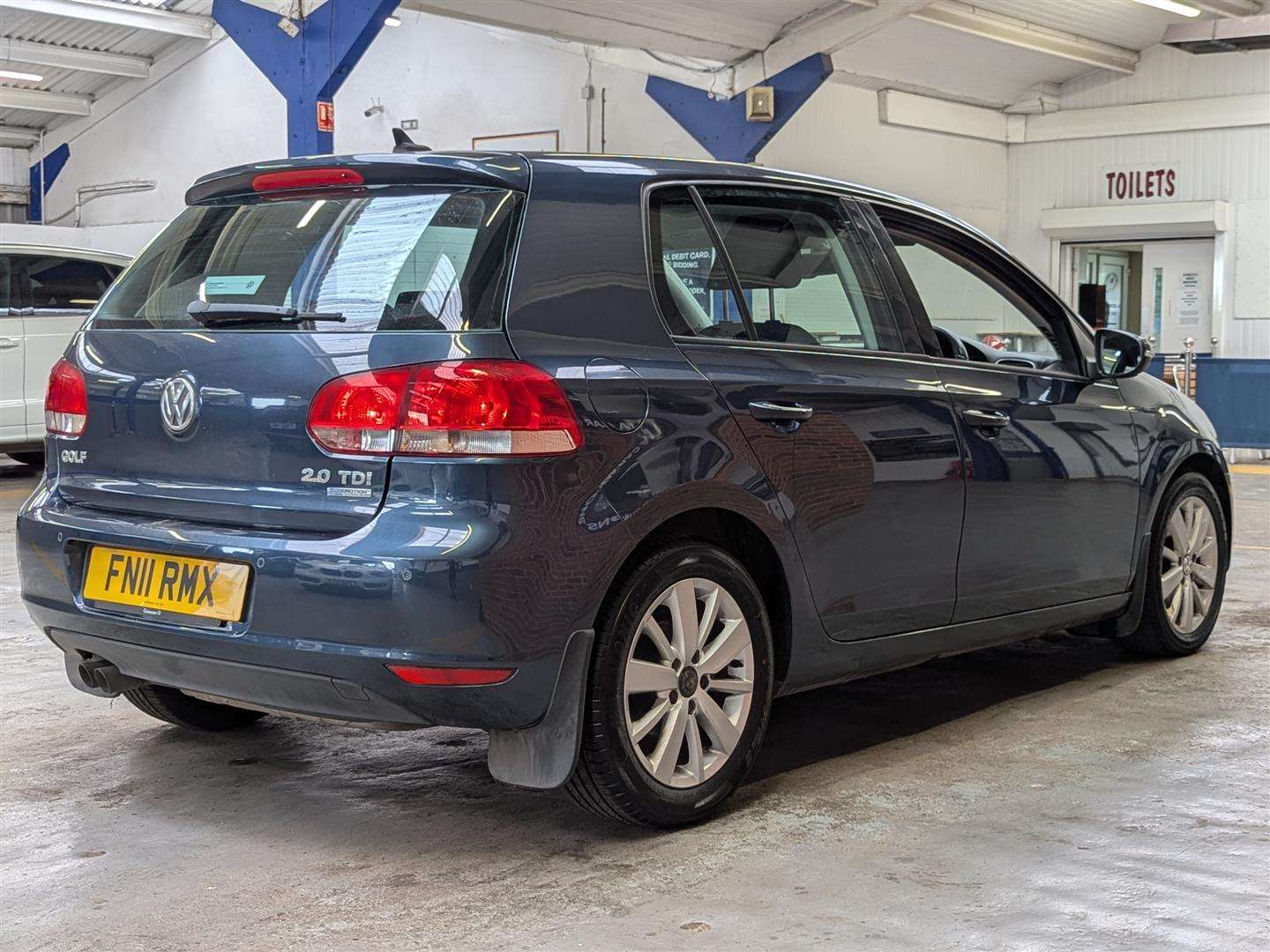 <p>2011 VOLKSWAGEN GOLF MATCH TDI BLUE TECH</p>