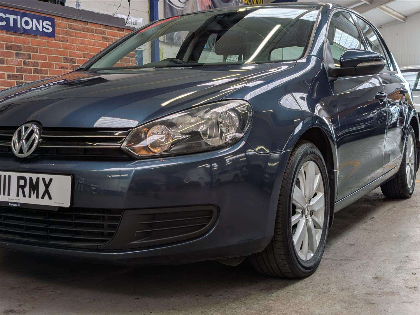 <p>2011 VOLKSWAGEN GOLF MATCH TDI BLUE TECH</p>