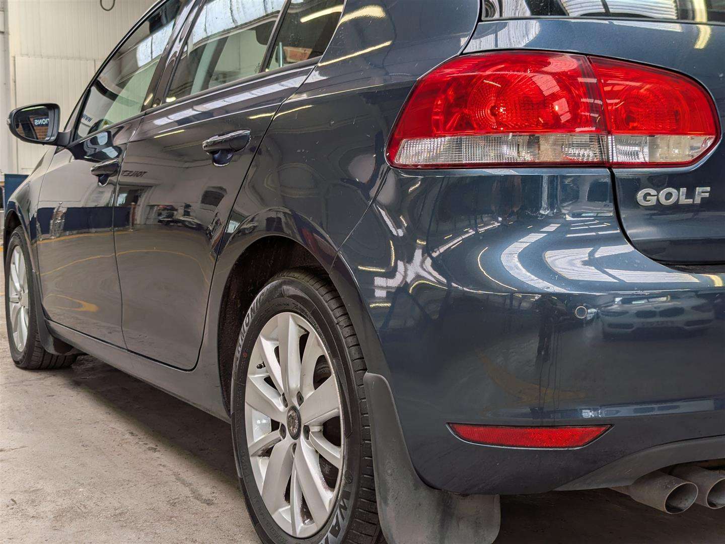 <p>2011 VOLKSWAGEN GOLF MATCH TDI BLUE TECH</p>