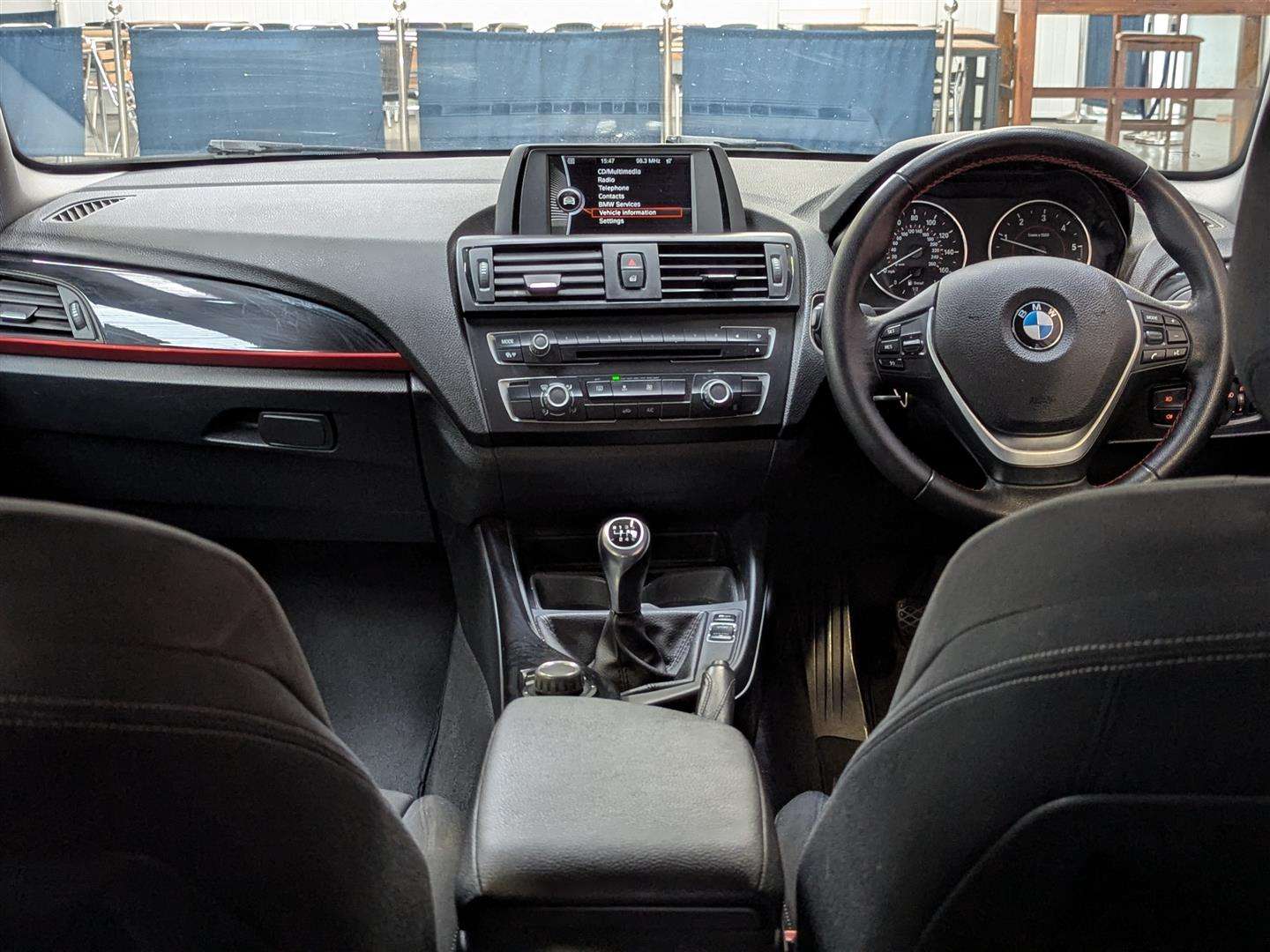 <p>2012 BMW 116D SPORT</p>