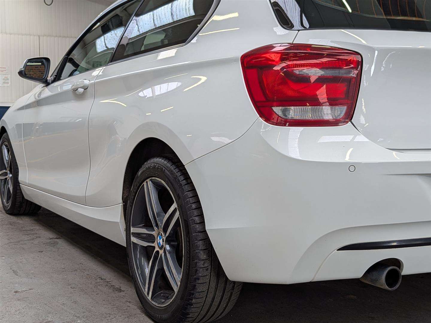 <p>2012 BMW 116D SPORT</p>