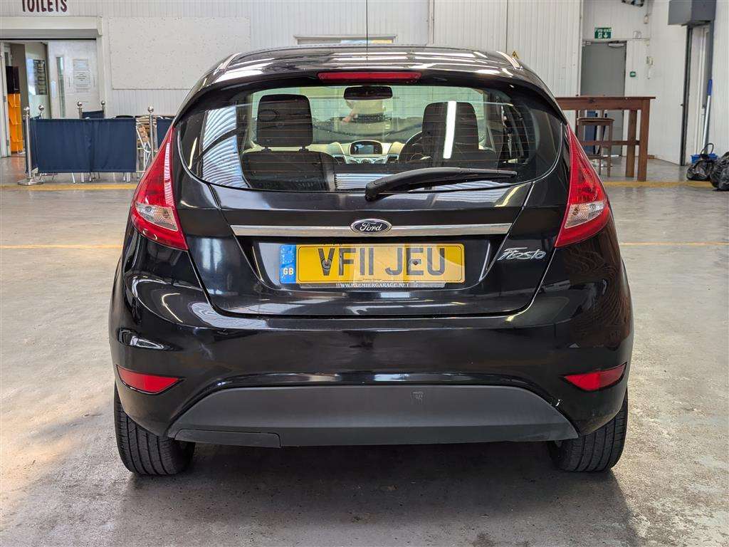 <p>2011 FORD FIESTA ZETEC</p>