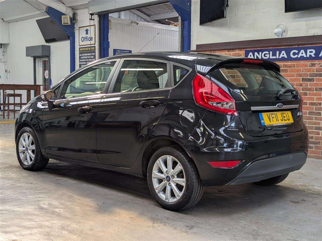 <p>2011 FORD FIESTA ZETEC</p>