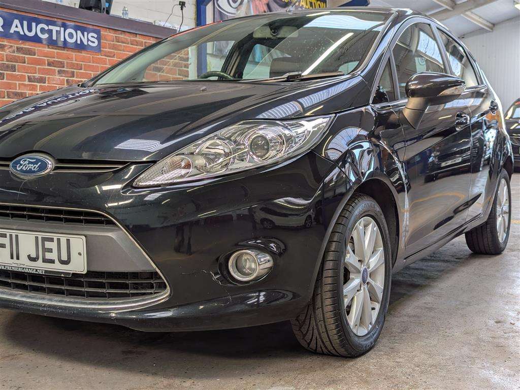 <p>2011 FORD FIESTA ZETEC</p>