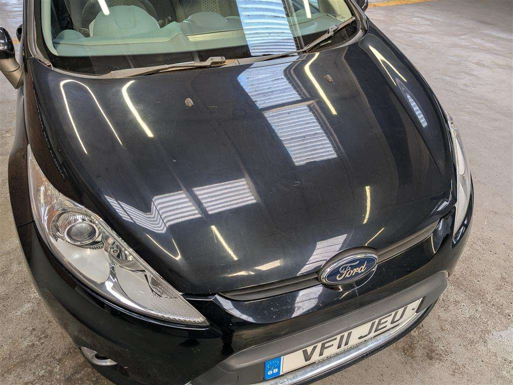 <p>2011 FORD FIESTA ZETEC</p>