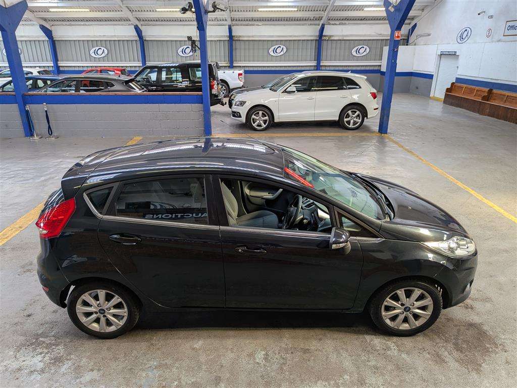 <p>2011 FORD FIESTA ZETEC</p>
