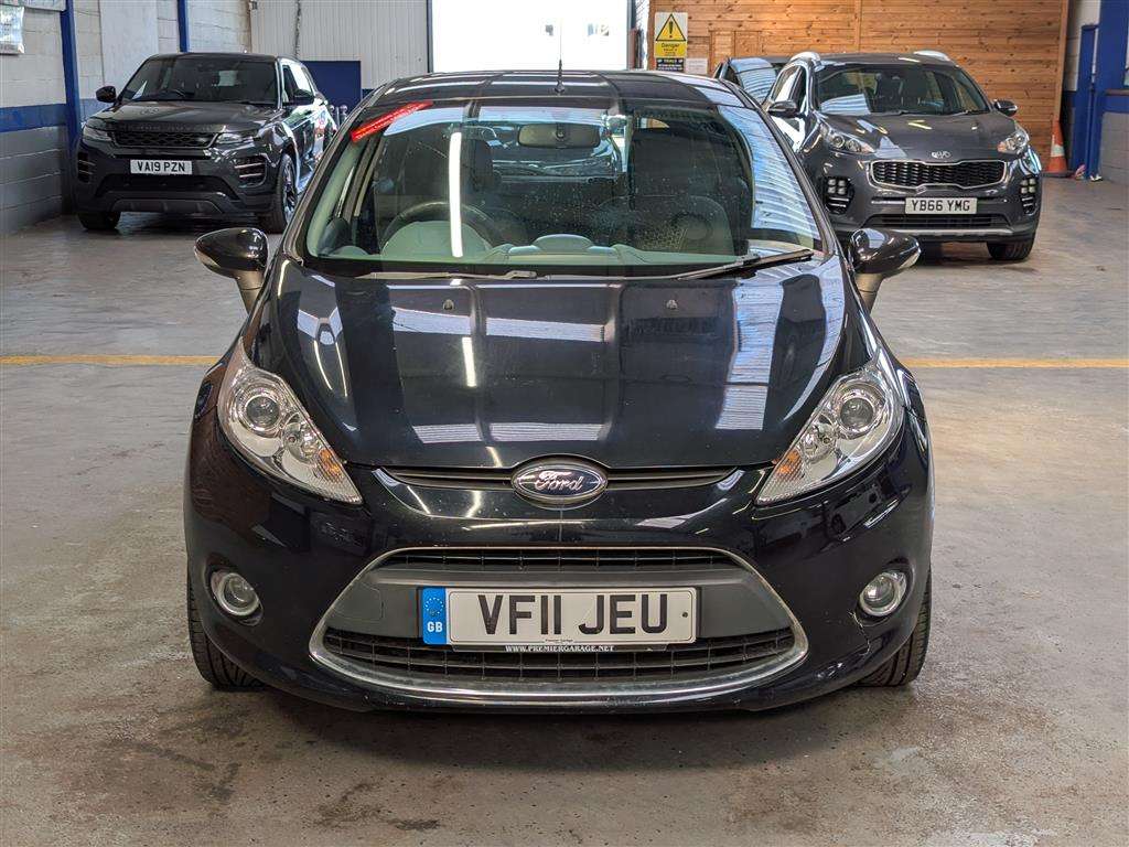 <p>2011 FORD FIESTA ZETEC</p>