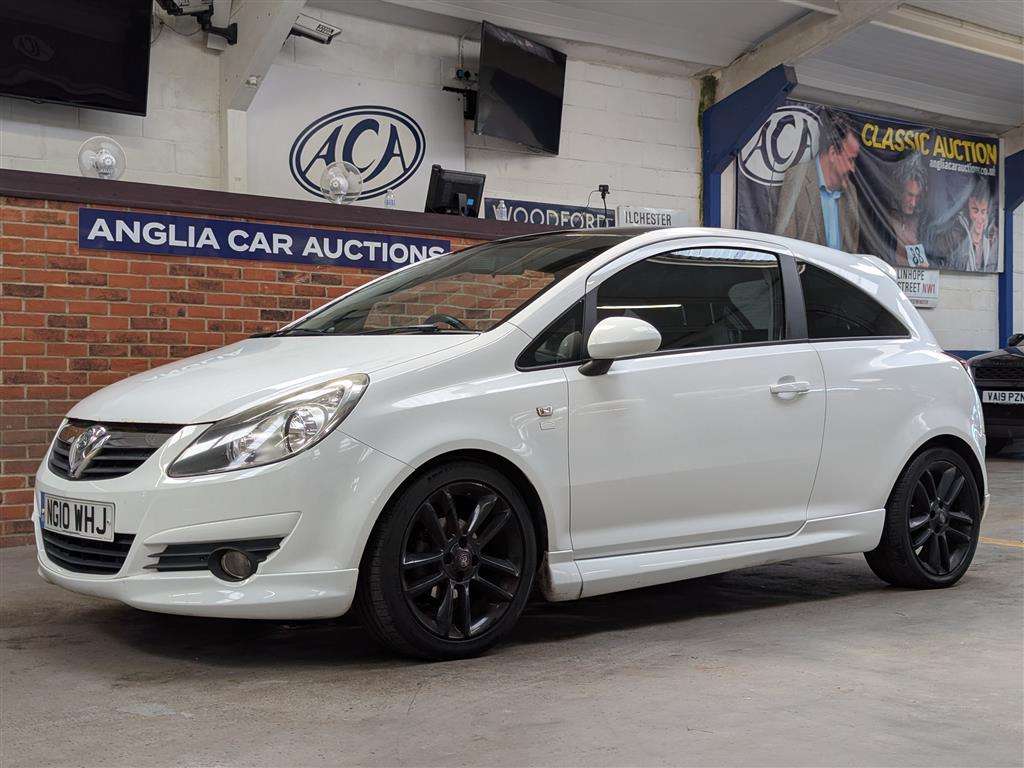 <p>2010 VAUXHALL CORSA LIMITED EDITION</p>