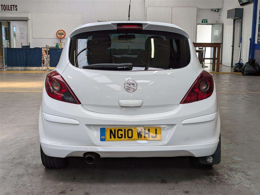 <p>2010 VAUXHALL CORSA LIMITED EDITION</p>