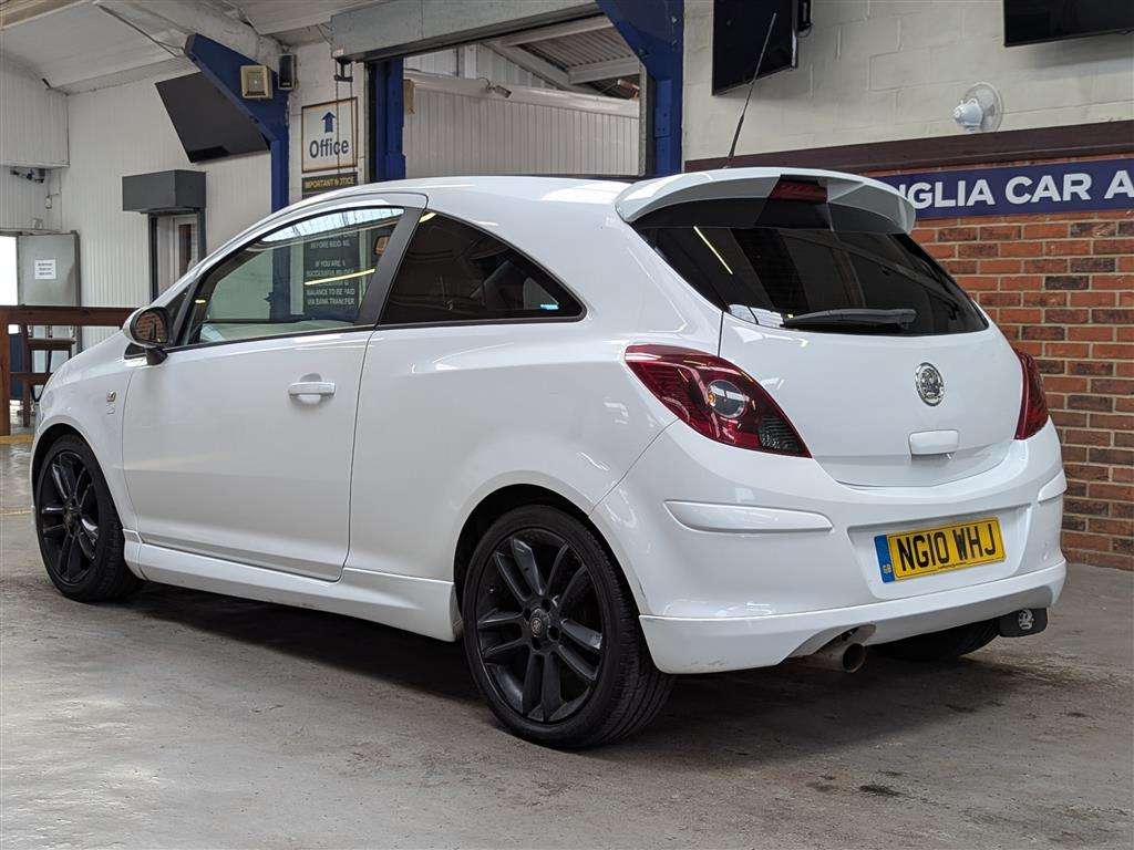 <p>2010 VAUXHALL CORSA LIMITED EDITION</p>