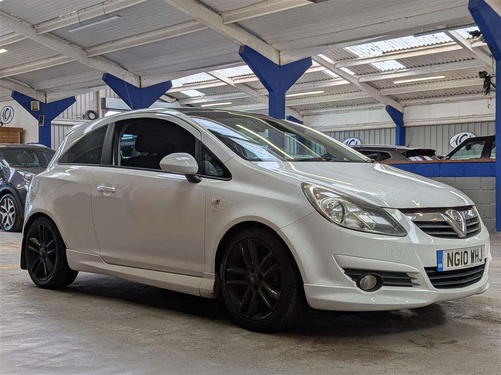 <p>2010 VAUXHALL CORSA LIMITED EDITION</p>