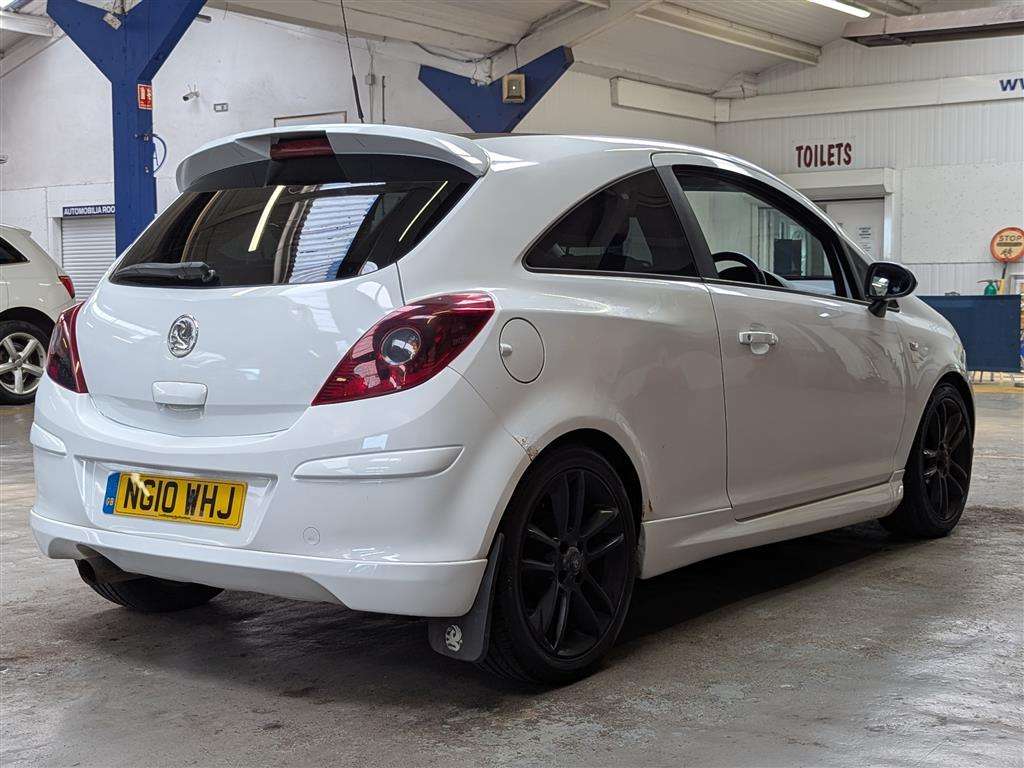 <p>2010 VAUXHALL CORSA LIMITED EDITION</p>