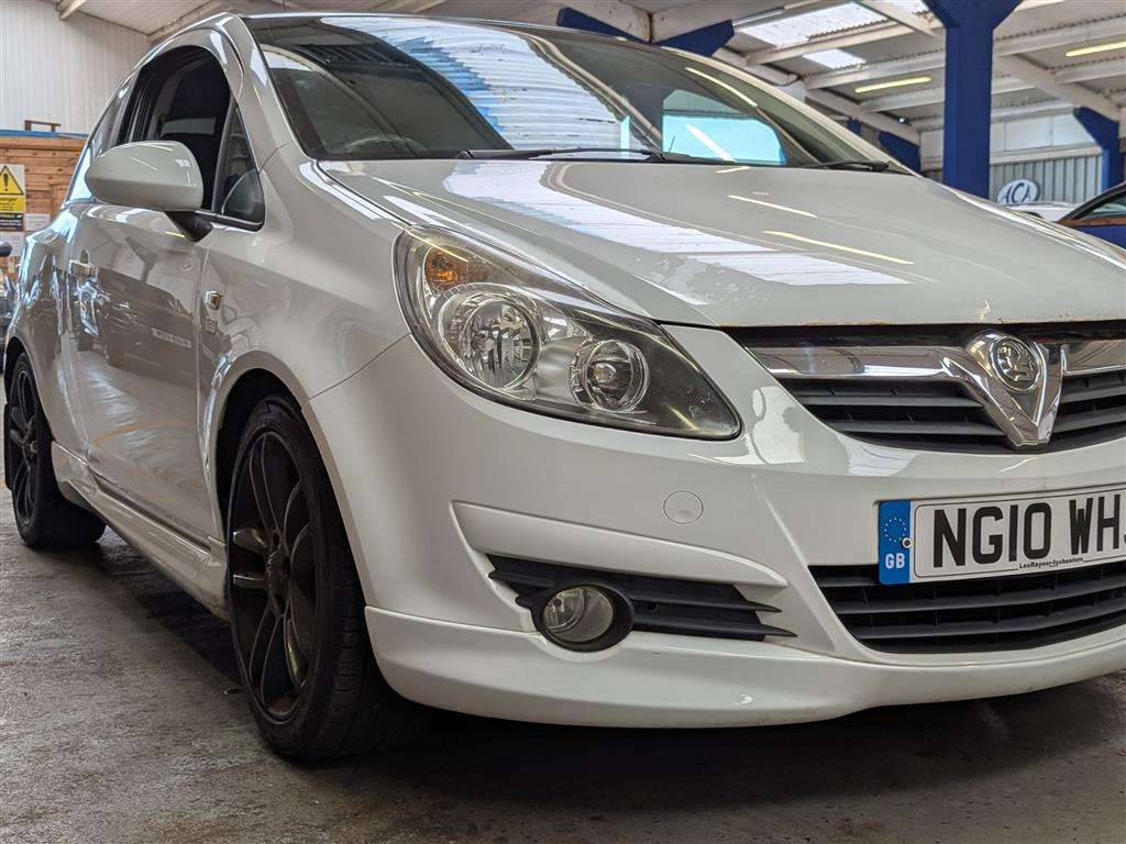 <p>2010 VAUXHALL CORSA LIMITED EDITION</p>
