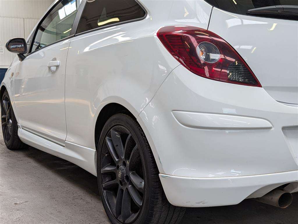 <p>2010 VAUXHALL CORSA LIMITED EDITION</p>