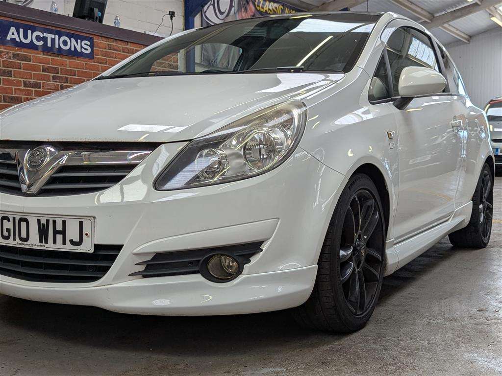 <p>2010 VAUXHALL CORSA LIMITED EDITION</p>