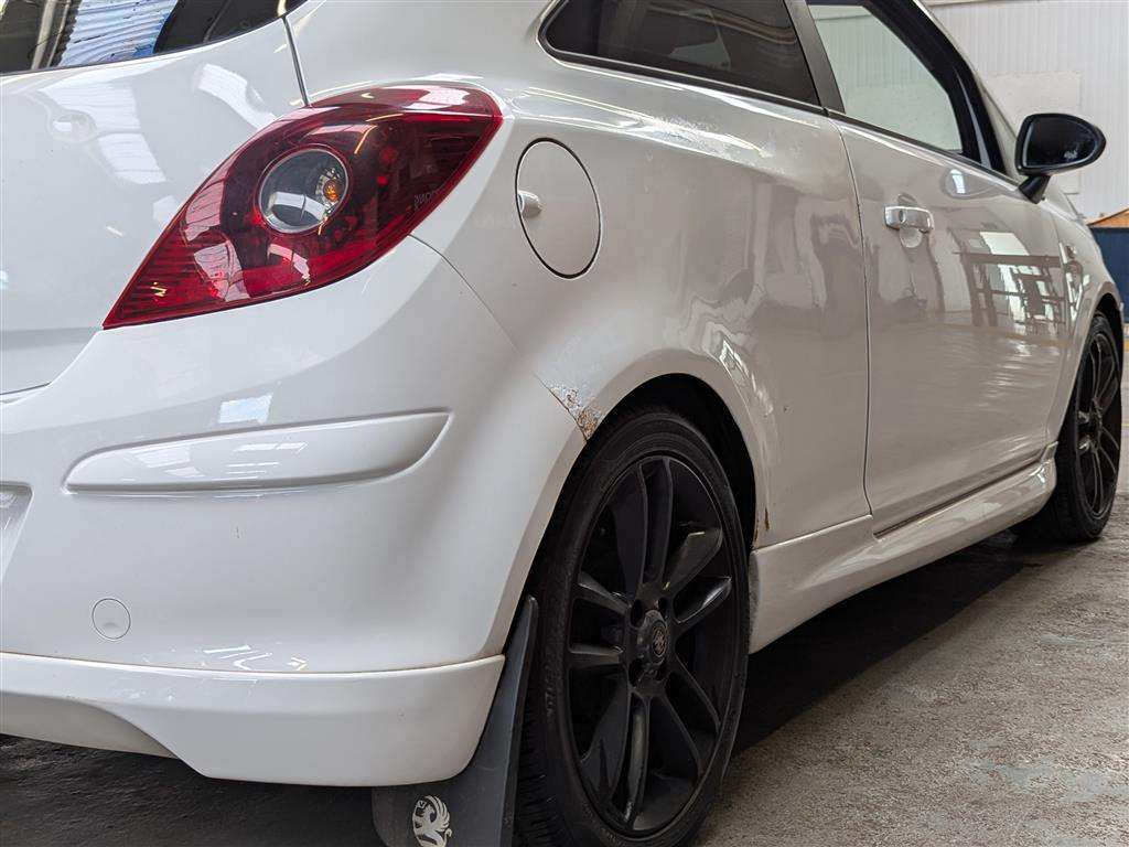 <p>2010 VAUXHALL CORSA LIMITED EDITION</p>