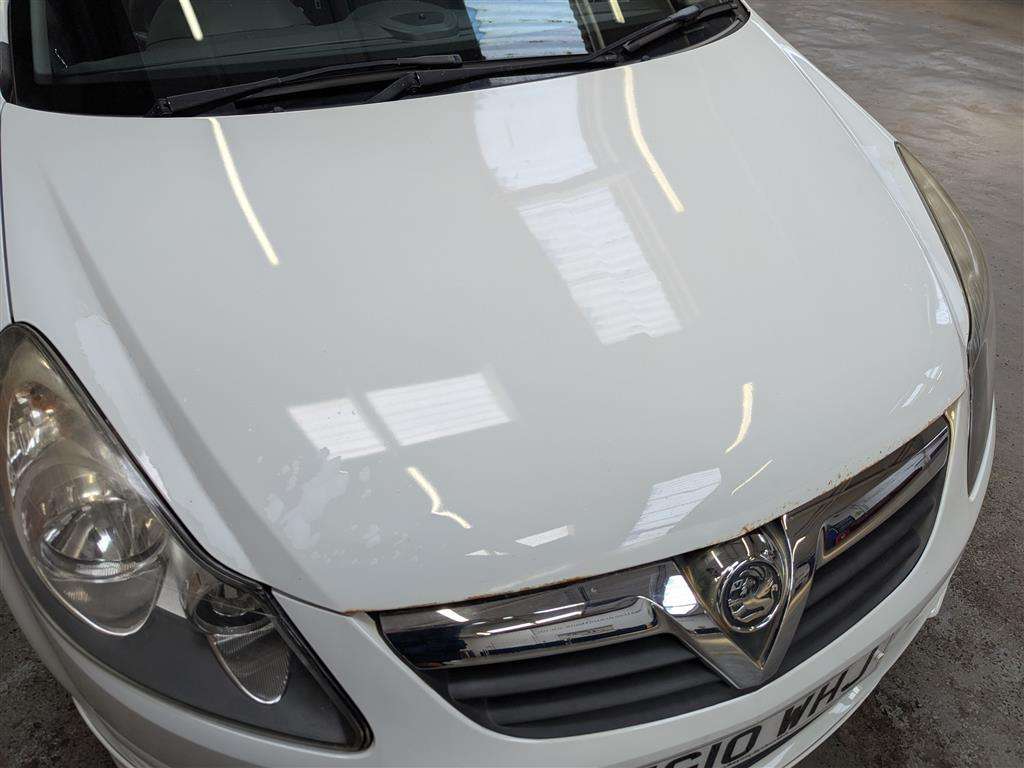 <p>2010 VAUXHALL CORSA LIMITED EDITION</p>