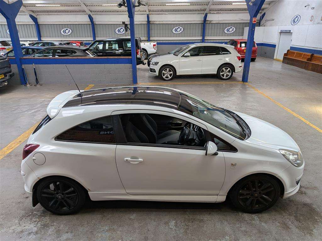 <p>2010 VAUXHALL CORSA LIMITED EDITION</p>