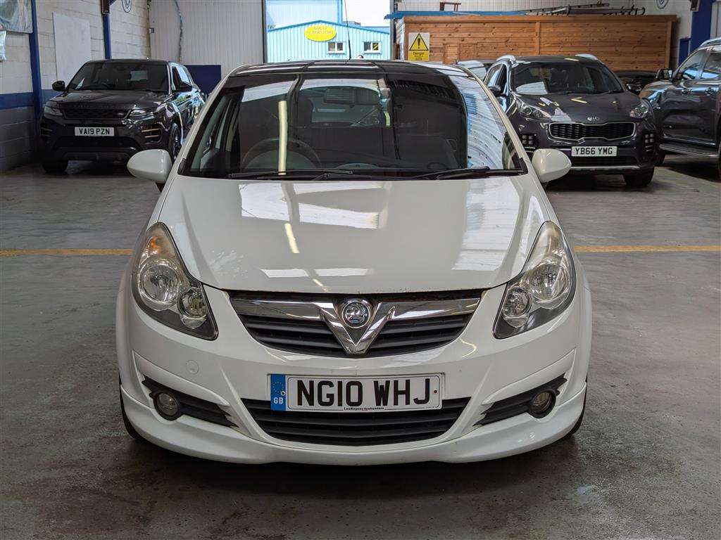 <p>2010 VAUXHALL CORSA LIMITED EDITION</p>