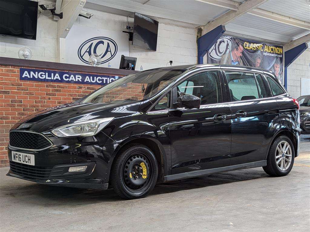 <p>2016 FORD GRAND C-MAX ZETEC TDCI</p>