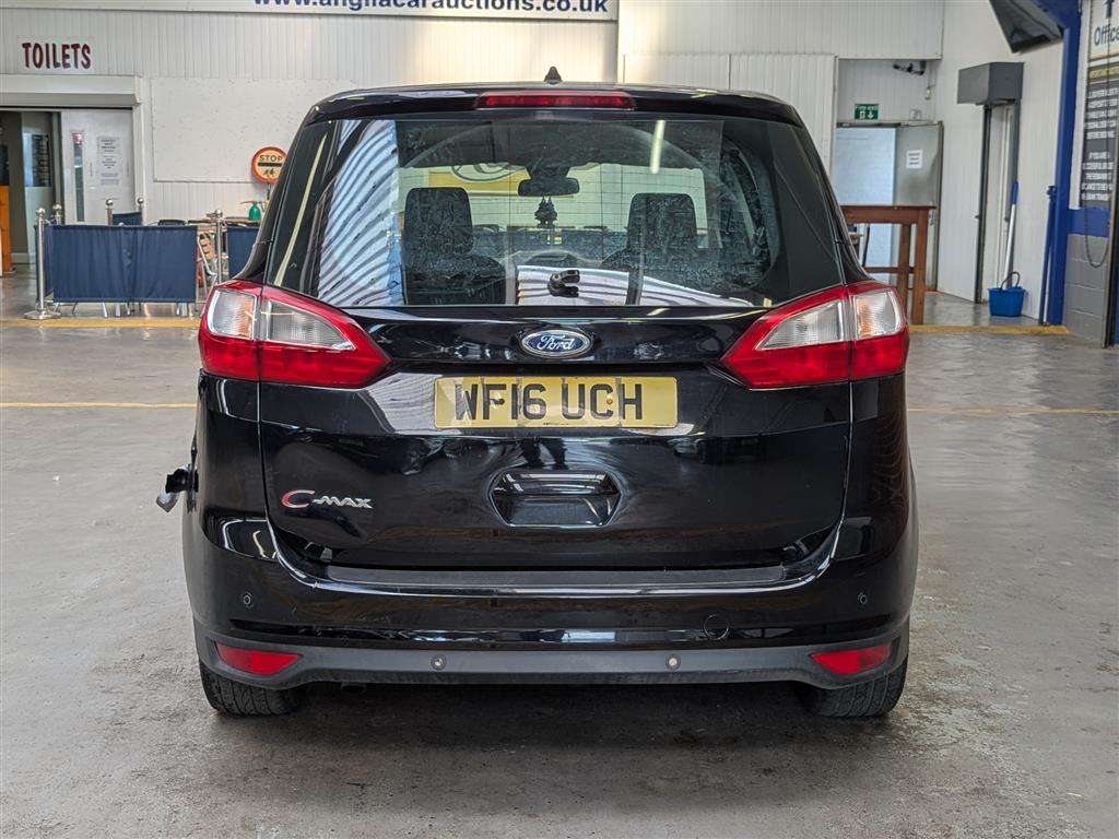 <p>2016 FORD GRAND C-MAX ZETEC TDCI</p>