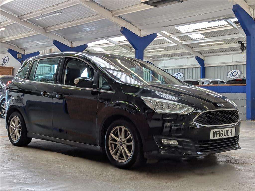 <p>2016 FORD GRAND C-MAX ZETEC TDCI</p>