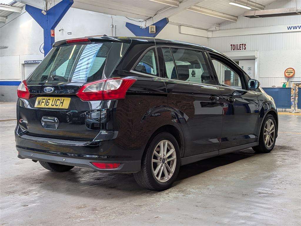 <p>2016 FORD GRAND C-MAX ZETEC TDCI</p>