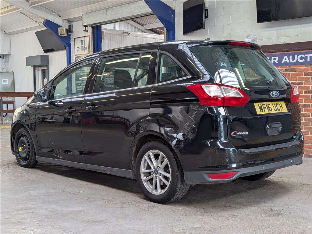 <p>2016 FORD GRAND C-MAX ZETEC TDCI</p>