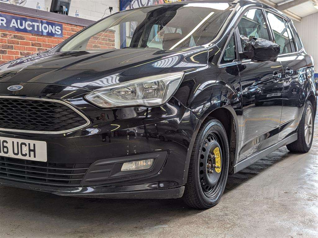 <p>2016 FORD GRAND C-MAX ZETEC TDCI</p>