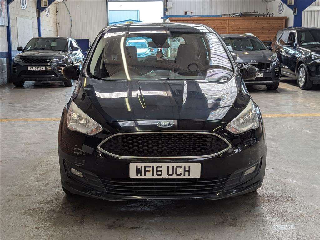 <p>2016 FORD GRAND C-MAX ZETEC TDCI</p>