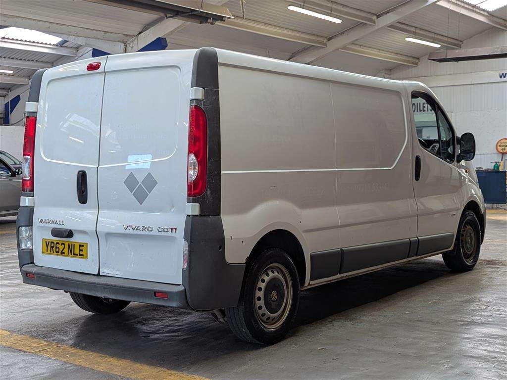 <p>2012 VAUXHALL VIVARO 2900 CDTI LWB</p>