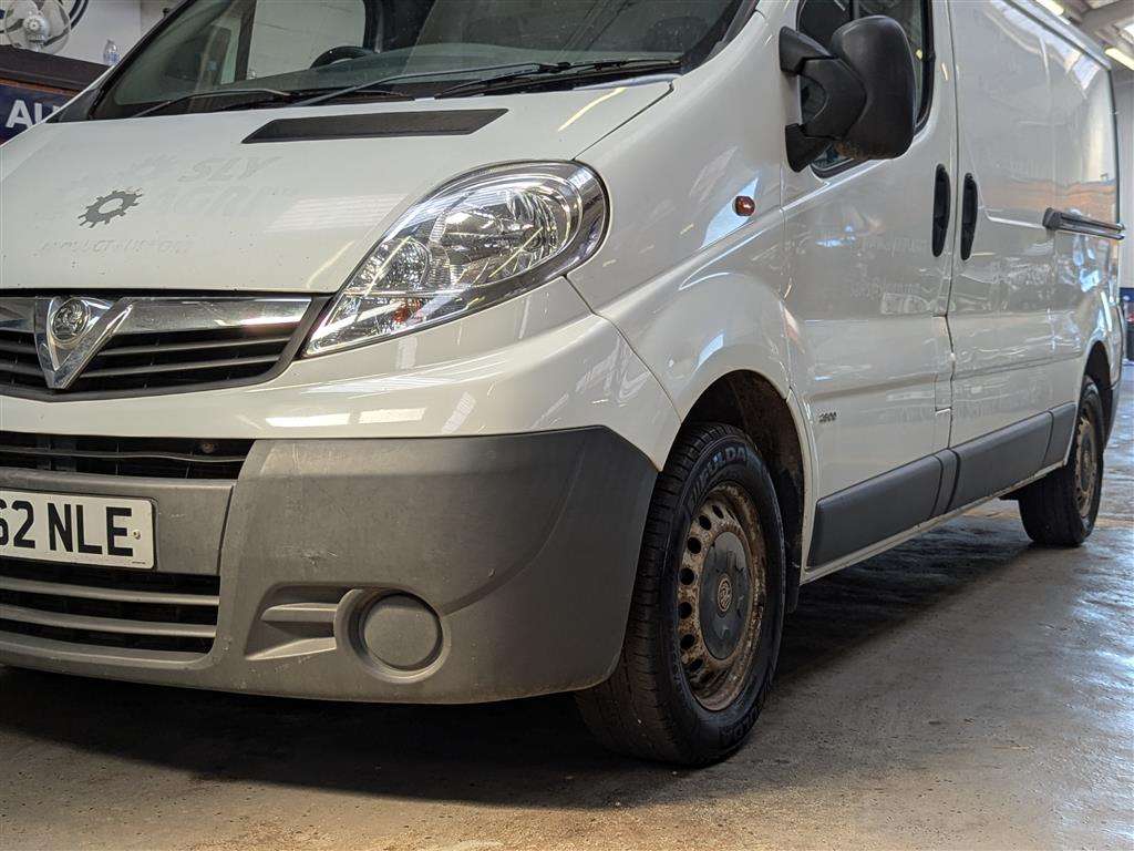 <p>2012 VAUXHALL VIVARO 2900 CDTI LWB</p>