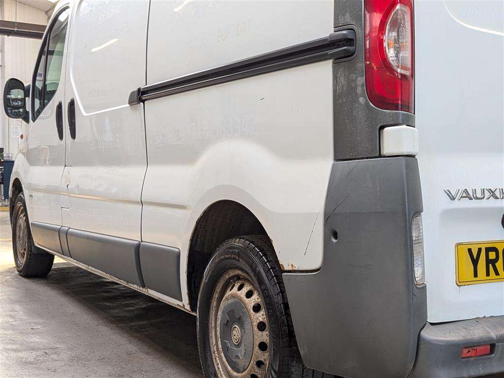 <p>2012 VAUXHALL VIVARO 2900 CDTI LWB</p>