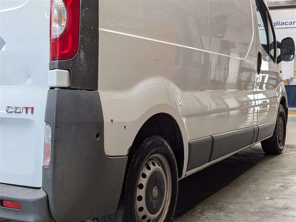 <p>2012 VAUXHALL VIVARO 2900 CDTI LWB</p>