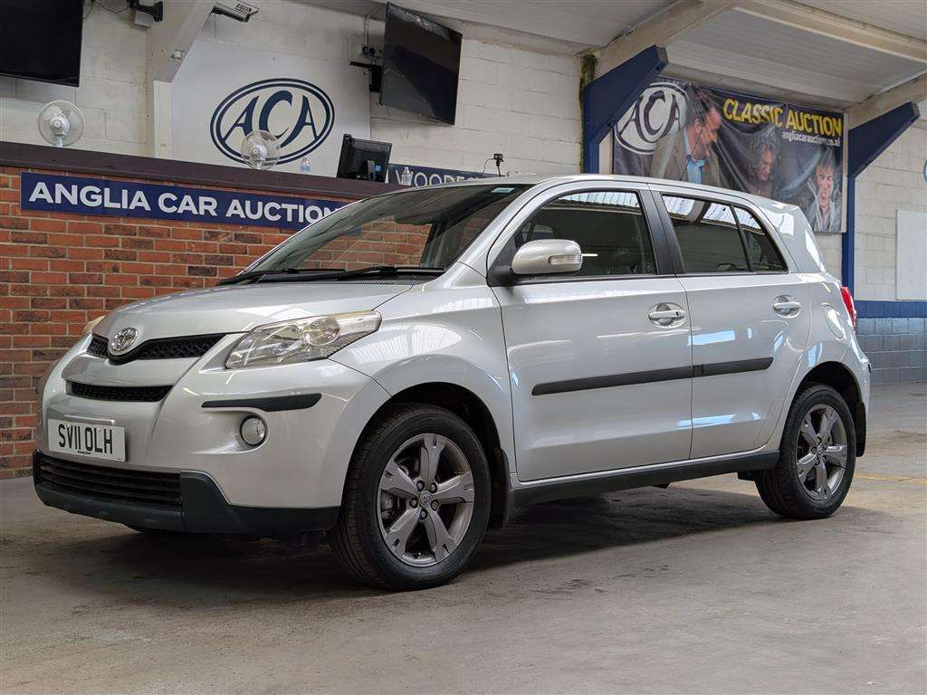 <p>2011 TOYOTA URBAN CRUISER D-4D</p>
