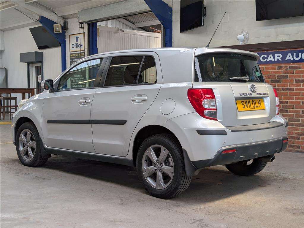 <p>2011 TOYOTA URBAN CRUISER D-4D</p>