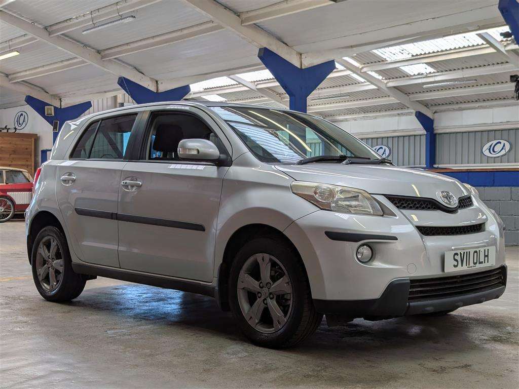<p>2011 TOYOTA URBAN CRUISER D-4D</p>
