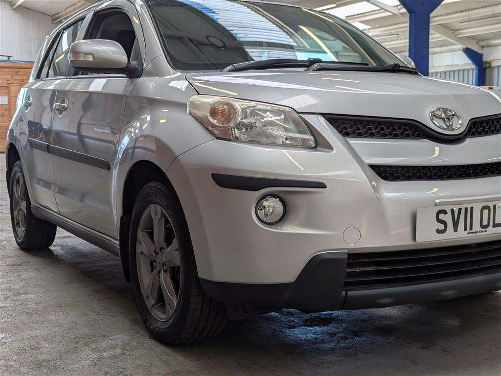 <p>2011 TOYOTA URBAN CRUISER D-4D</p>