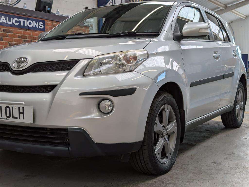 <p>2011 TOYOTA URBAN CRUISER D-4D</p>