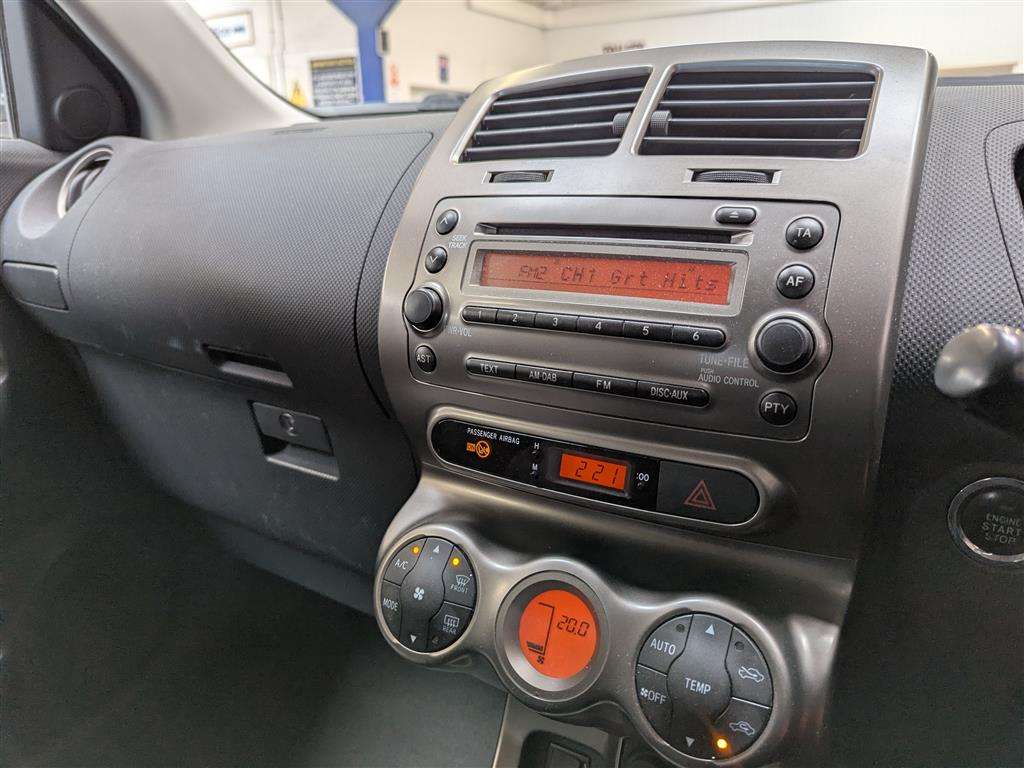 <p>2011 TOYOTA URBAN CRUISER D-4D</p>