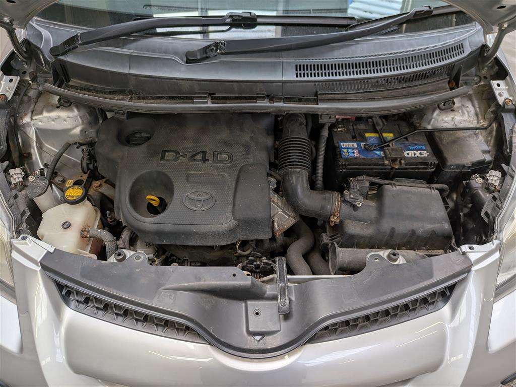 <p>2011 TOYOTA URBAN CRUISER D-4D</p>