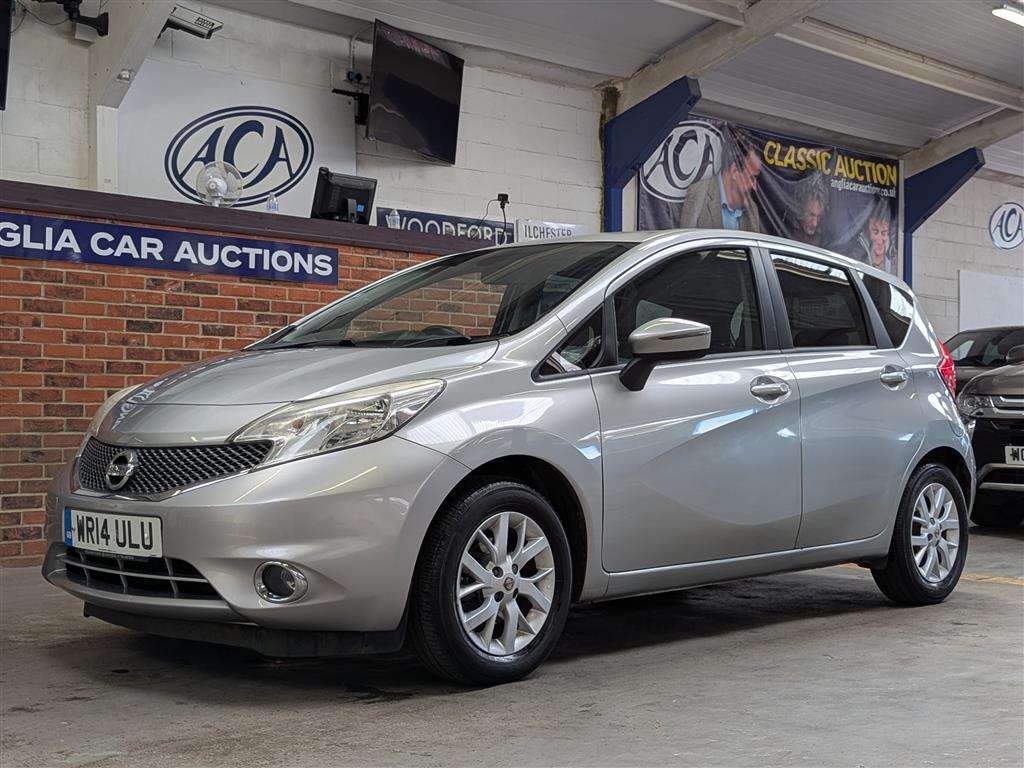 <p>2014 NISSAN NOTE ACENTA PREMIUM DCI</p>