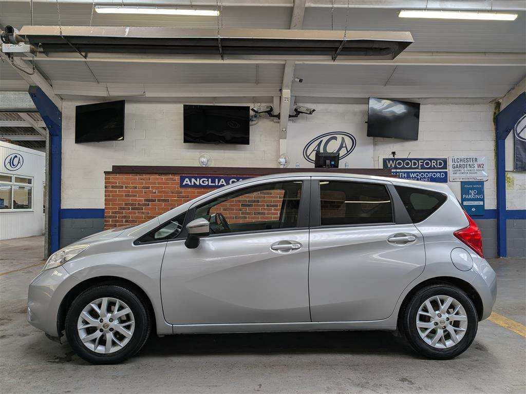 <p>2014 NISSAN NOTE ACENTA PREMIUM DCI</p>