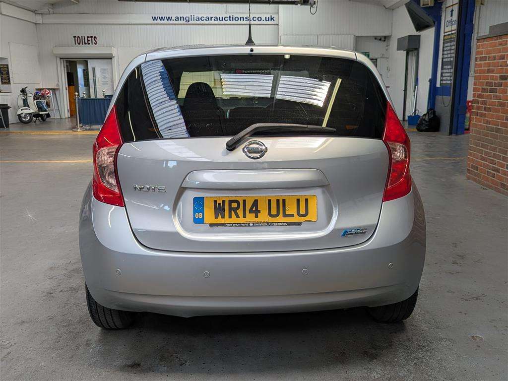 <p>2014 NISSAN NOTE ACENTA PREMIUM DCI</p>