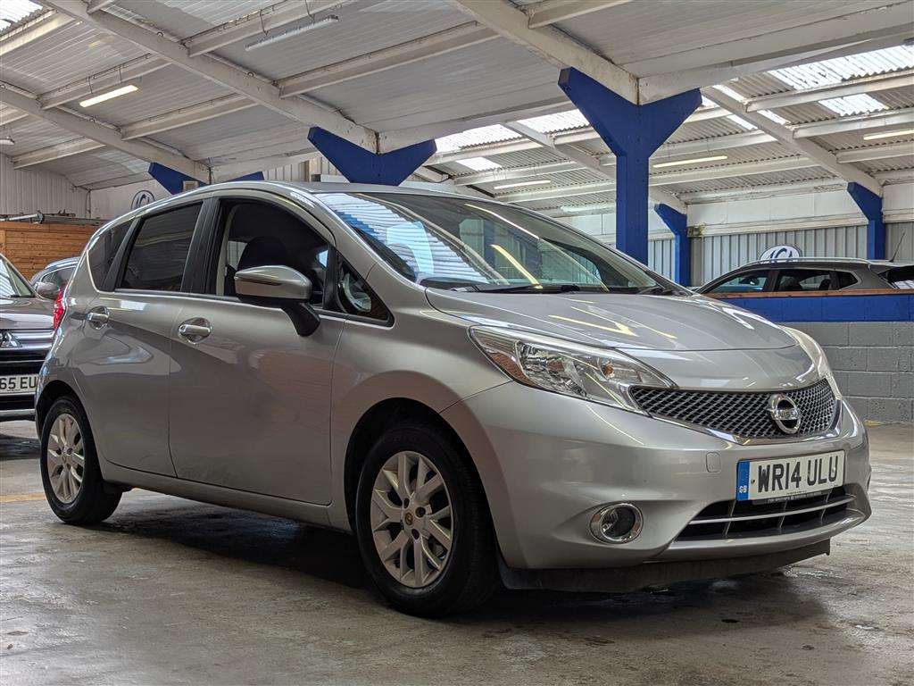 <p>2014 NISSAN NOTE ACENTA PREMIUM DCI</p>