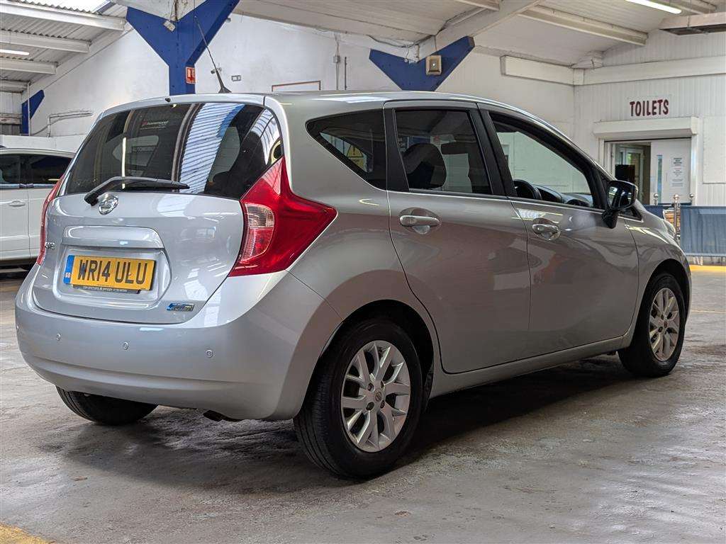 <p>2014 NISSAN NOTE ACENTA PREMIUM DCI</p>
