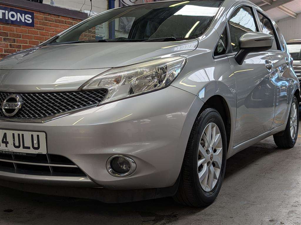 <p>2014 NISSAN NOTE ACENTA PREMIUM DCI</p>