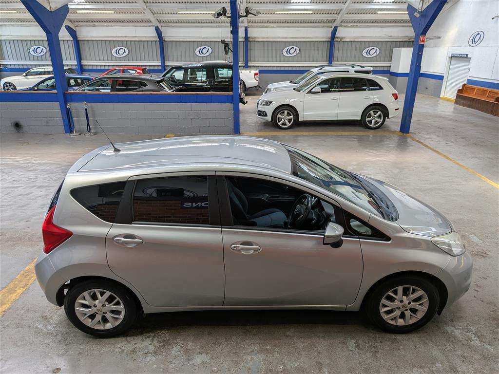 <p>2014 NISSAN NOTE ACENTA PREMIUM DCI</p>