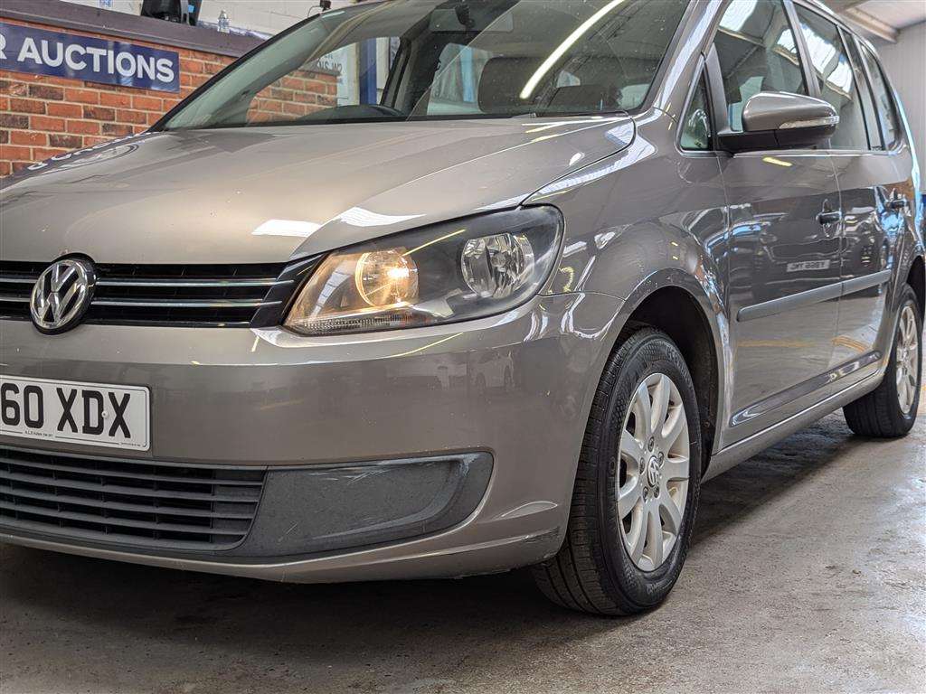 <p>2010 VOLKSWAGEN TOURAN S TDI 106</p>