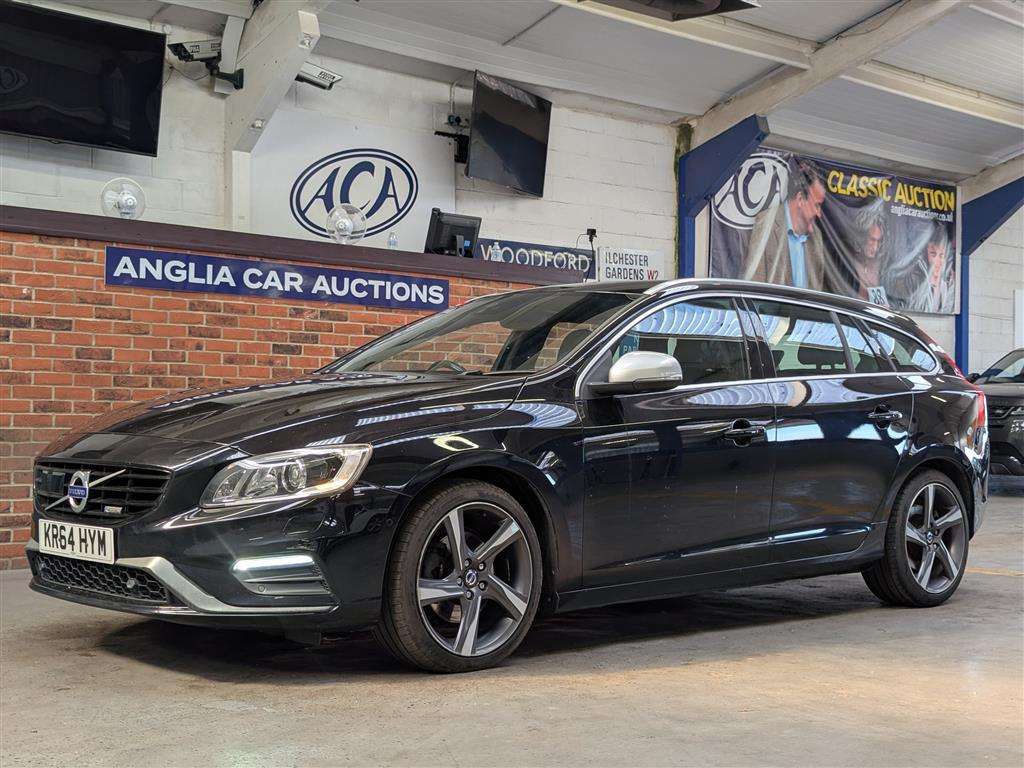 <p>2014 VOLVO V60 R-DESIGN LUX NAV D4 AUTO</p>
